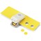 EK Tools Medium Circle Punch, 0.5 inch with Safety Lock - Create Precise Circles with Paper or Cardstock - Hole Puncher for Handmade Cards, Scrapbooking, Gift Tags, DIY Confetti, and Crafts